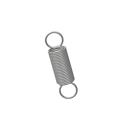 Approved Vendor Extension Spring, O= .359, L= 1.38, W= .031 R G709964594